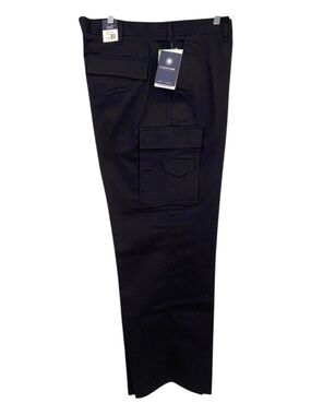 Landmark Mens Big Tall Cargo Work Pants Navy 46x36 Uniform NWT Style 13101